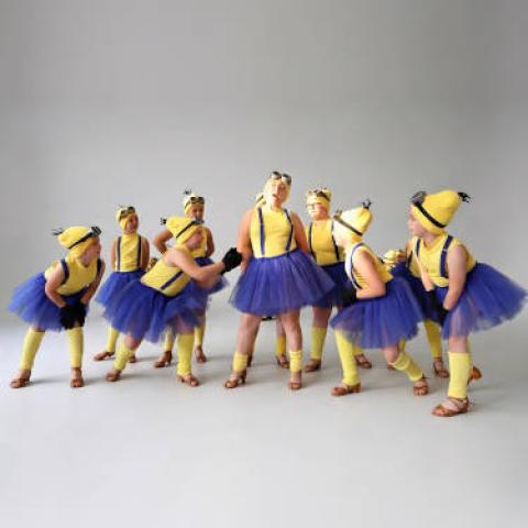 synchro dance - synchro latin